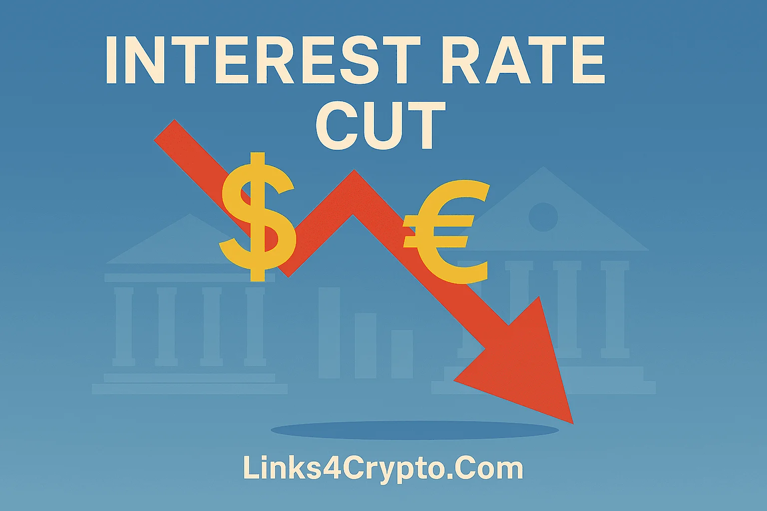 What Is an Interest Rate Cut? - Impact on Crypto and Commodities