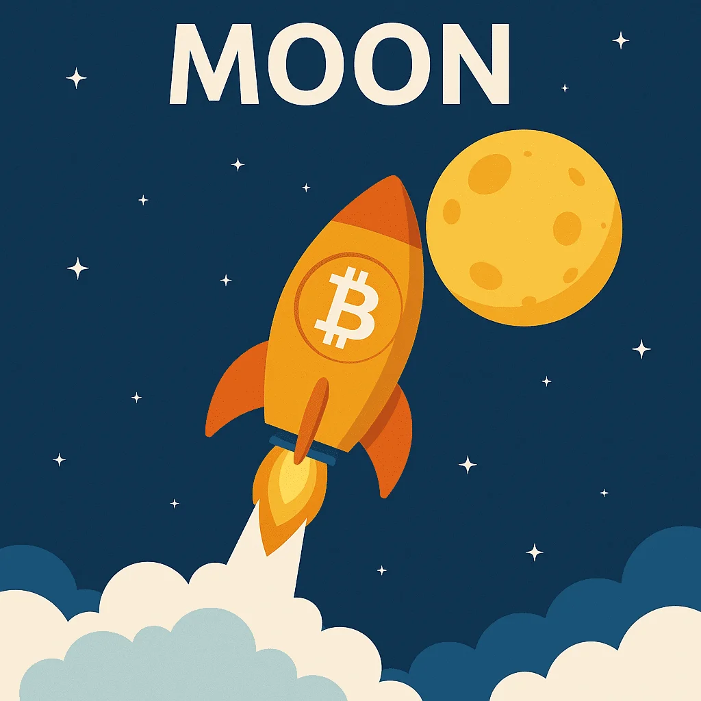 What Does Moon Mean in the Crypto Market?