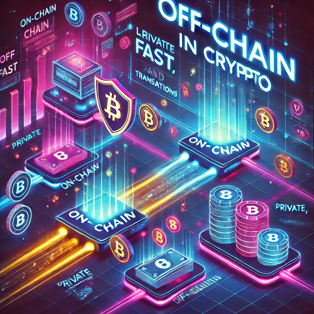 What Is Off-Chain In Crypto?